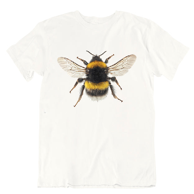 Bombus lucorum Unisex T-shirt