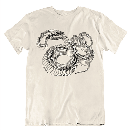 Boa Constrictor Skeleton Unisex T-shirt