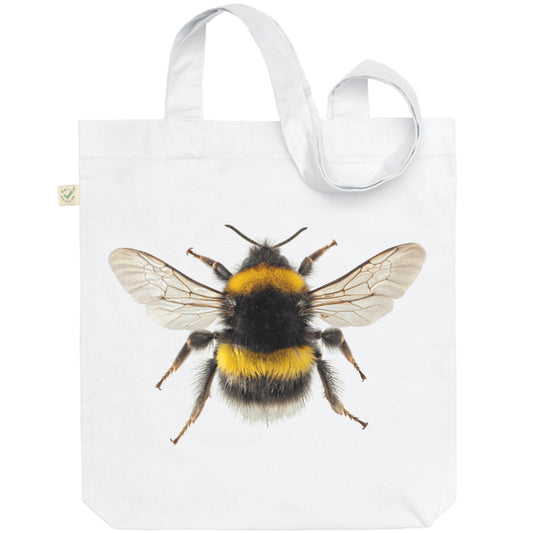 Bombus lucorum Tote Bag