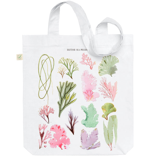 British Seaweeds Tote Bag