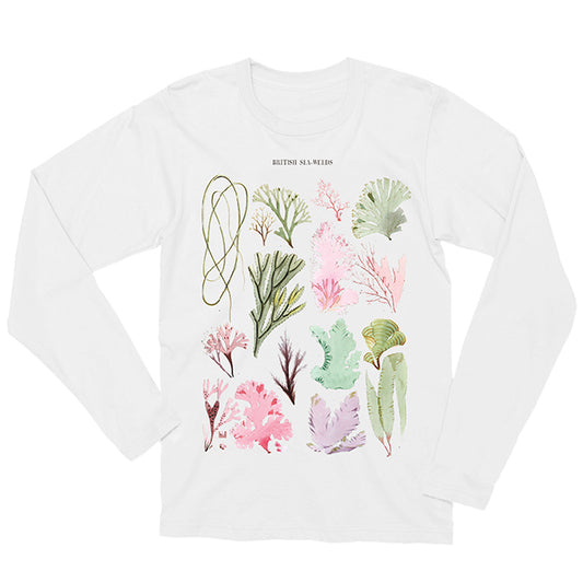 British Seaweeds Long-sleeved Unisex T-shirt