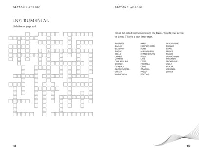 The Classic FM Puzzle Book