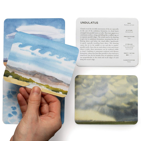 Cloud Spotter: 30 Cards To Keep You Looking Up