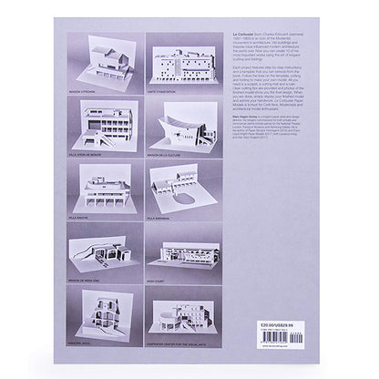 Le Corbusier Paper Models Kit