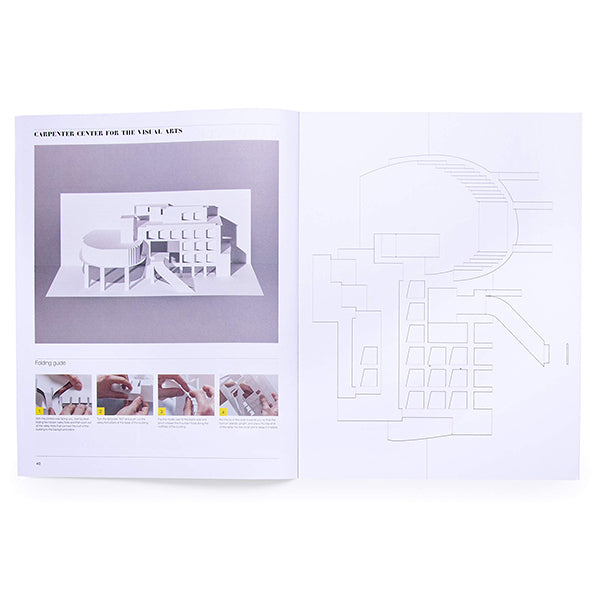 Le Corbusier Paper Models Kit