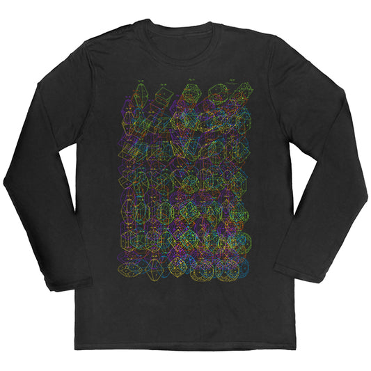 Crystal Diagrams Long-sleeved Unisex T-shirt