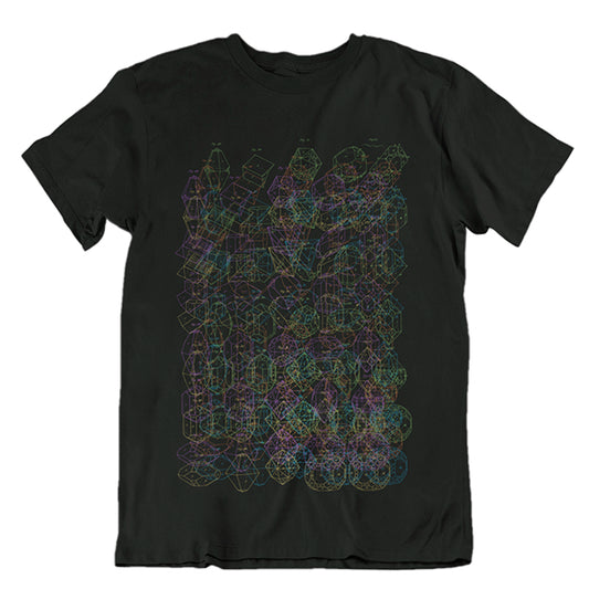 Crystal Diagrams Unisex T-shirt