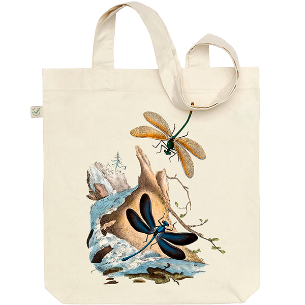 Damselflies Tote Bag