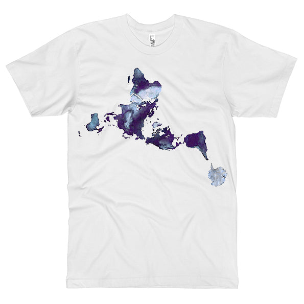 Dymaxion Ink Splash Unisex T-shirt