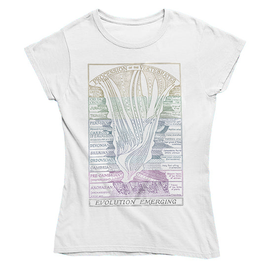 Evolution Emerging Women's T-shirt - Fitted