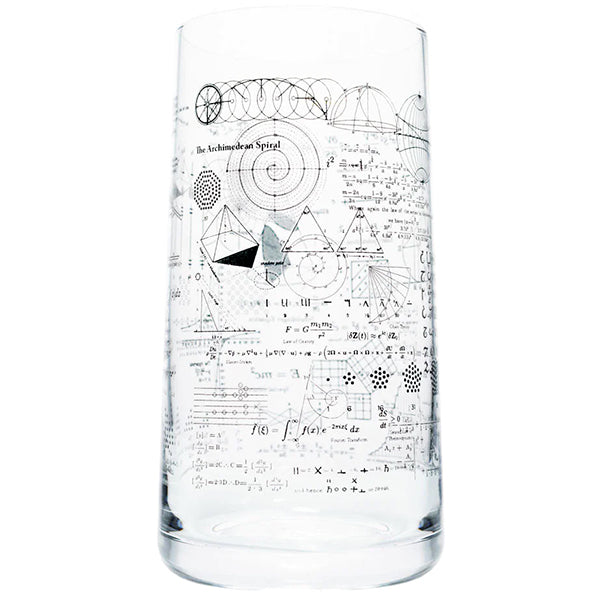 Stratigraphy Beer Glass - Core Sample Beer Glass