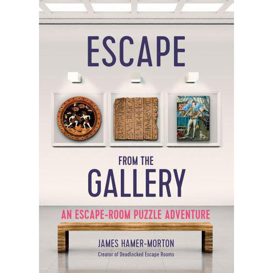 Escape From the Gallery - An Escape-Room Puzzle Adventure