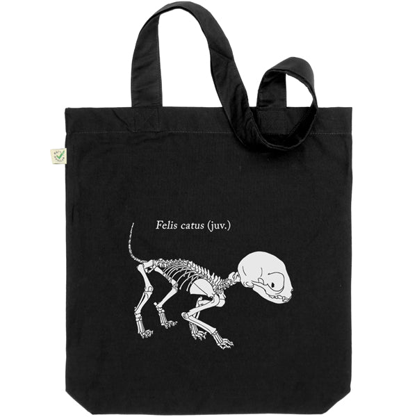 Felis Catus (juv.) Tote Bag