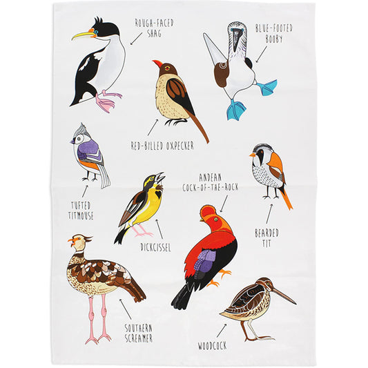 Fowl Language Tea Towel Set