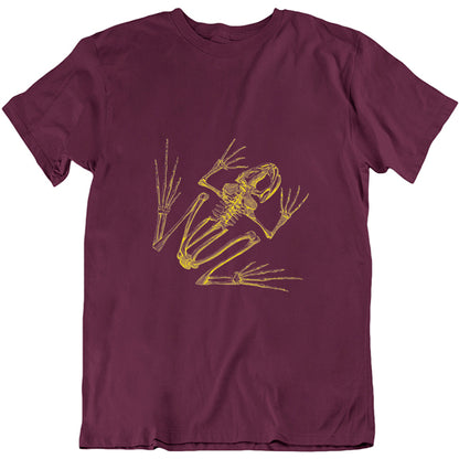 Frog Skeleton Unisex T-shirt