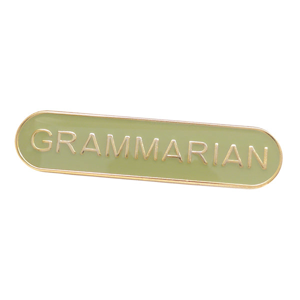 Grammarian  - Badge of Honour