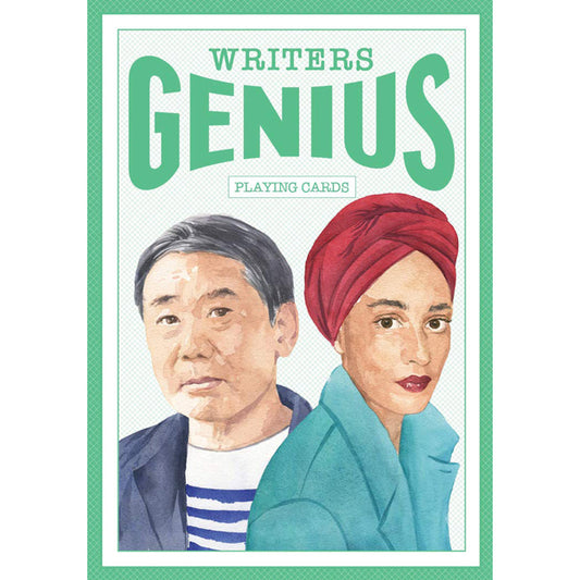 Genius Writers Playing Cards