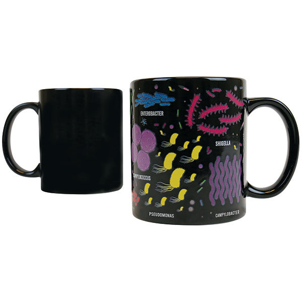 Germaphobe Heat Reveal Mug