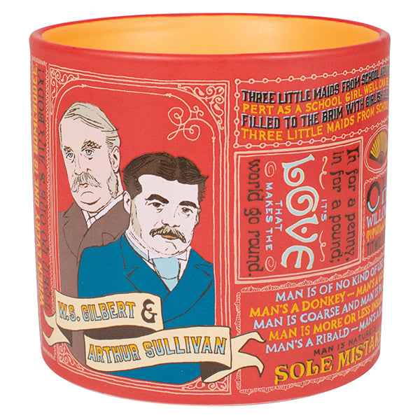 Gilbert and Sullivan Mug