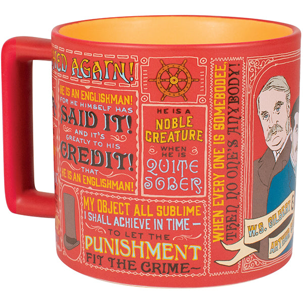 Gilbert and Sullivan Mug