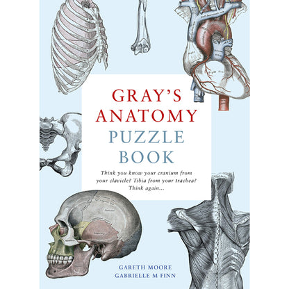 Gray's Anatomy Puzzle Book