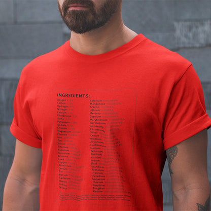 Human Ingredients Unisex T-shirt