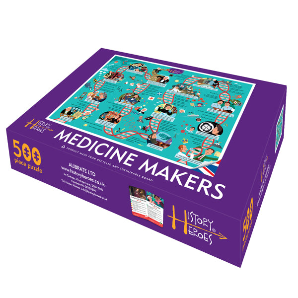 History Heroes: Medicine Makers Jigsaw - 500 pieces