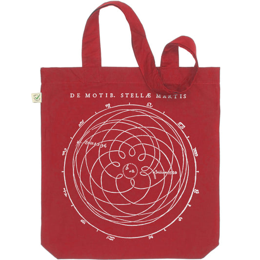 Kepler's Motions of Mars Tote Bag