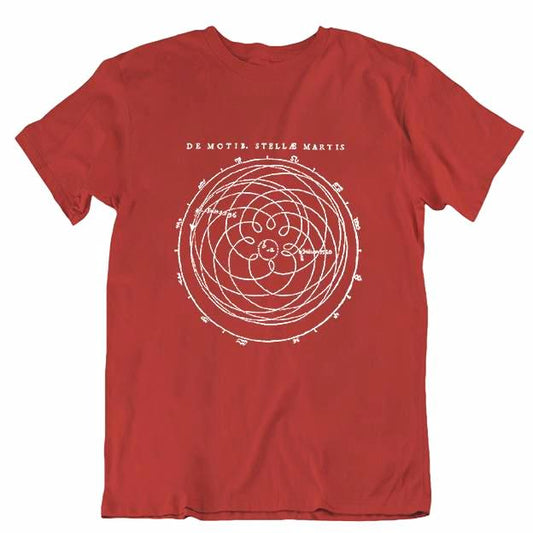 Kepler's Motions of Mars Unisex T-shirt