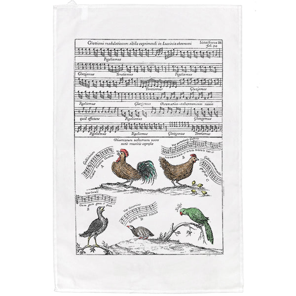 Birdsong Tea Towel