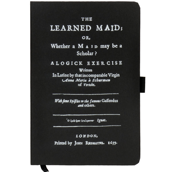 The Learned Maid Notebook