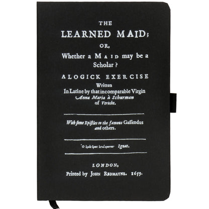 The Learned Maid Notebook