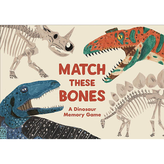 Match These Bones Memory Game