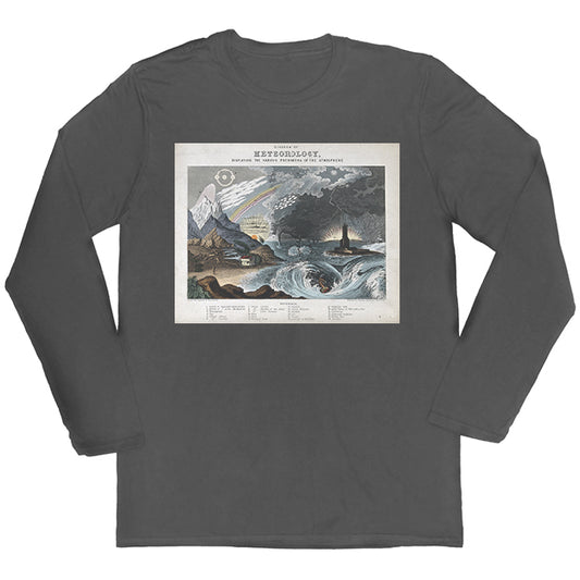 Diagram of Meteorology Long-sleeved Unisex T-shirt