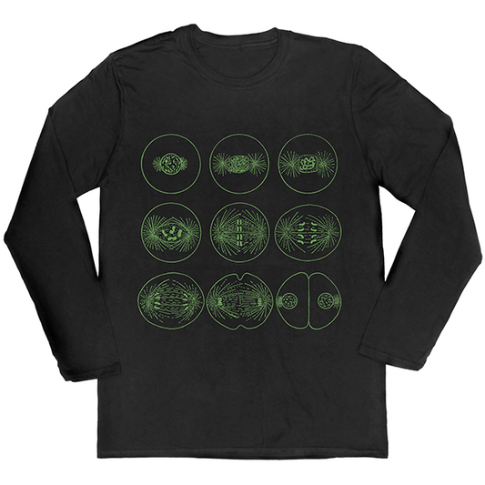 Mitosis Long-sleeved Unisex T-shirt