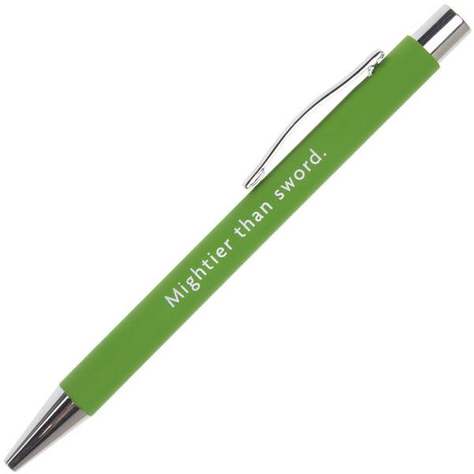 Mightier Than Sword Pen