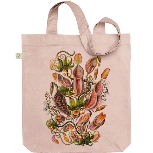 Nepenthaceae by Haeckel Tote Bag