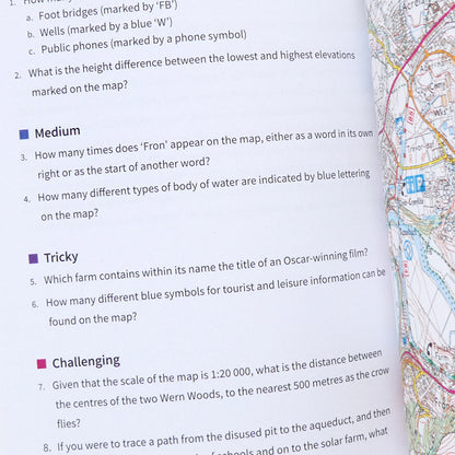 The Ordnance Survey Puzzle Tour Of Britain