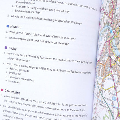 The Ordnance Survey Puzzle Tour Of Britain