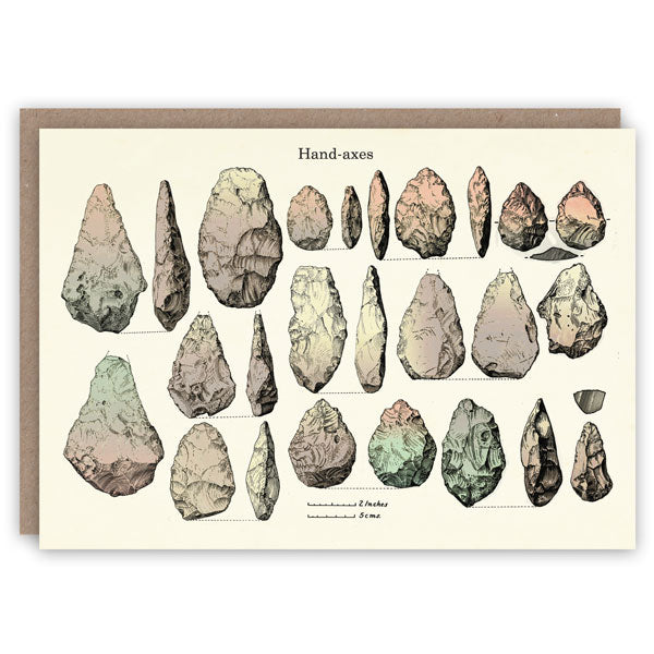 Hand Axes Card