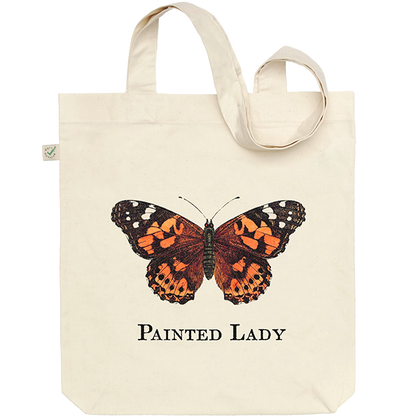 Painted Lady Tote Bag