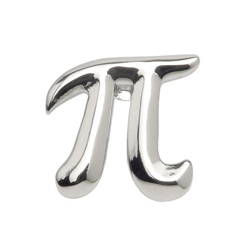 Pi Lapel Pin