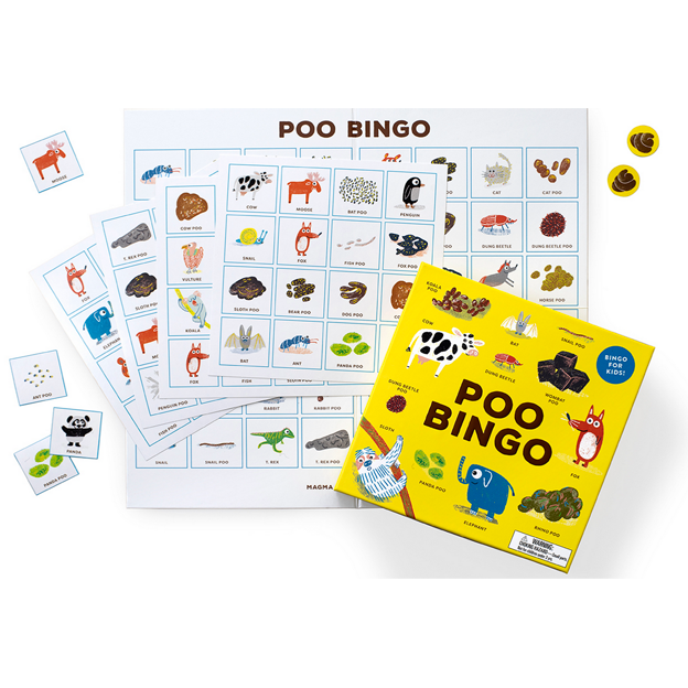 Poo Bingo