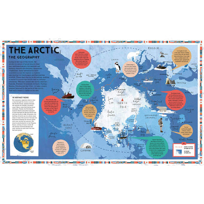 Prisoners Of Geography: Our World Explained In 12 Simple Maps