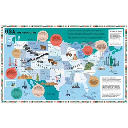 Prisoners Of Geography: Our World Explained In 12 Simple Maps