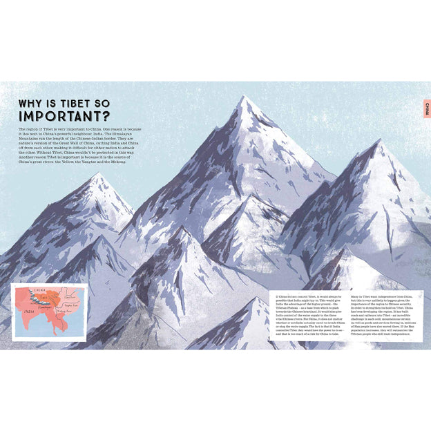 Prisoners Of Geography: Our World Explained In 12 Simple Maps