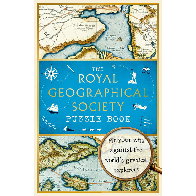 The Royal Geographical Society Puzzle Book