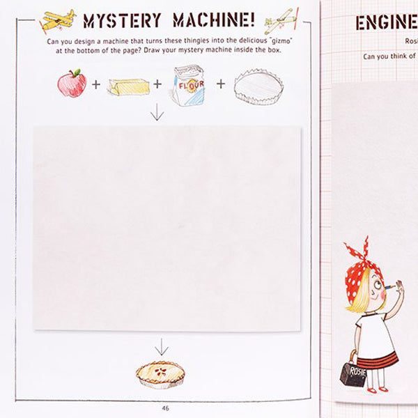 Rosie Revere's Big Project Book