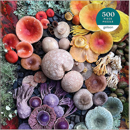 Shrooms in Bloom 500-Piece Jigsaw Puzzle