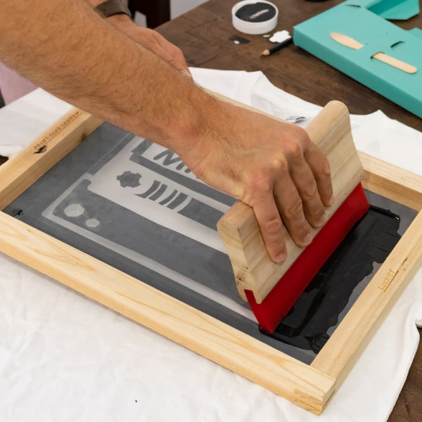 Screen Printing Kit Present Indicative